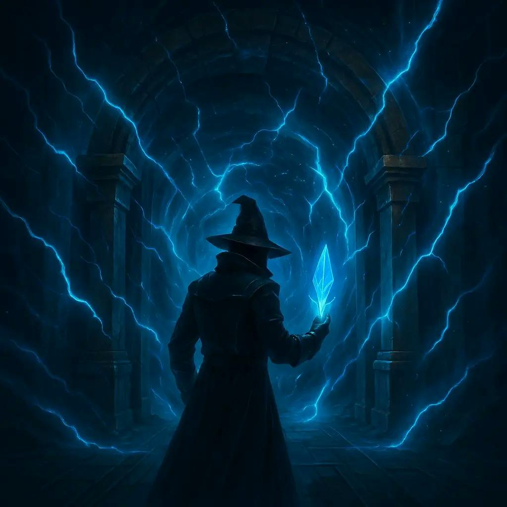 Le château du magicien Arkamus