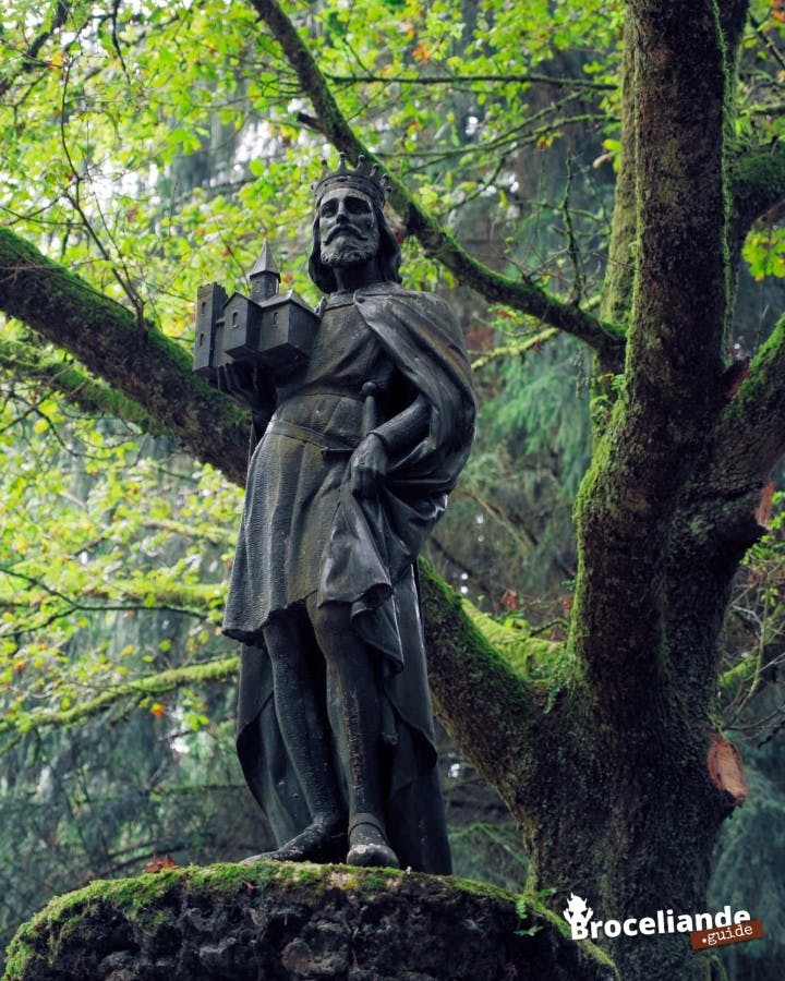 Sur les traces du château du Roi Judicaël