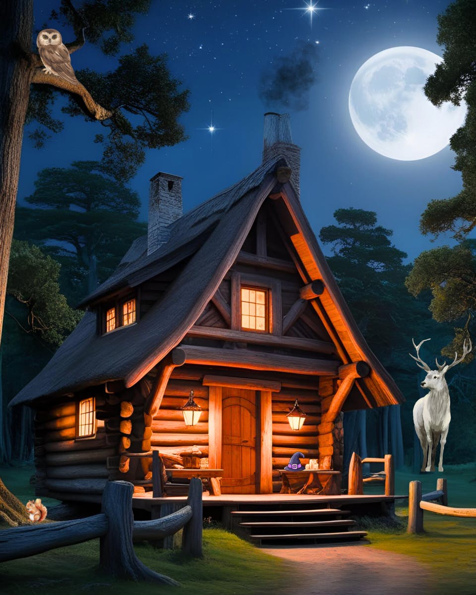 Le chalet de l'enchanteur