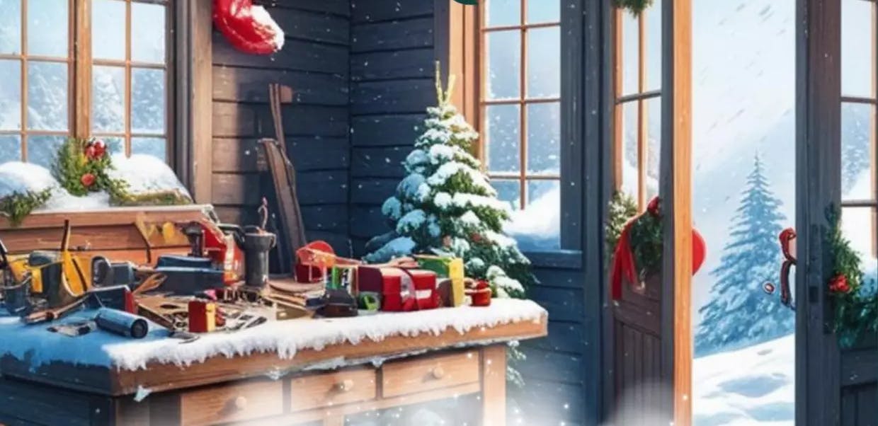 Panique au Pôle Nord !