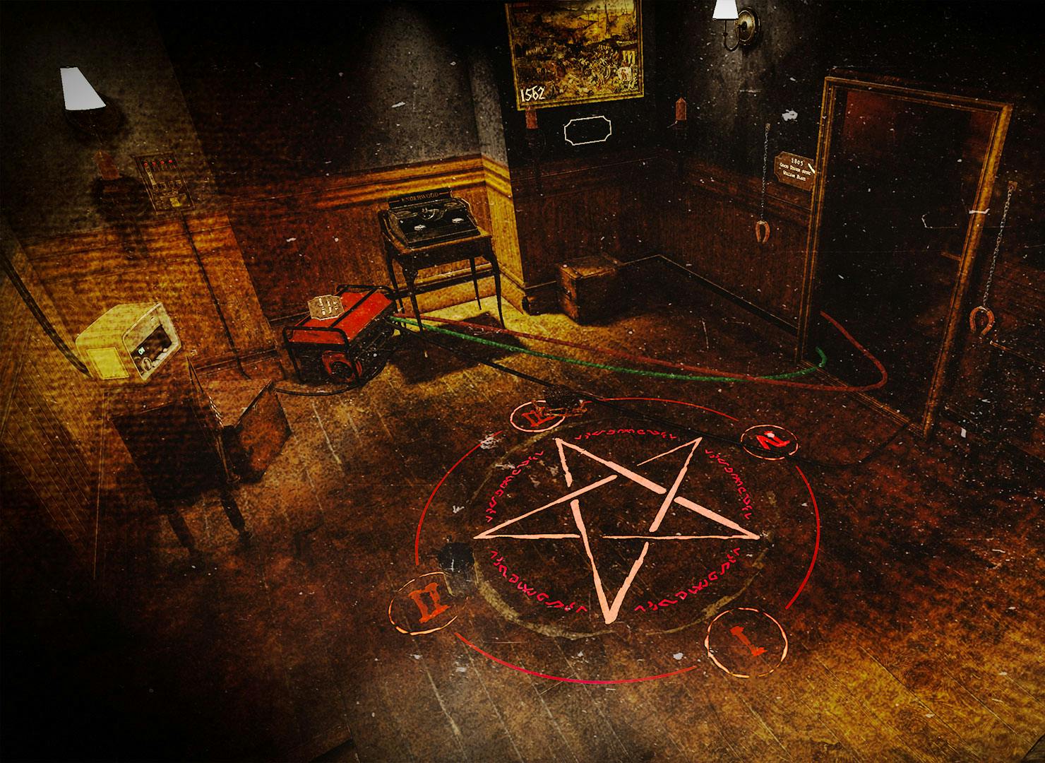 Le manoir des ombres