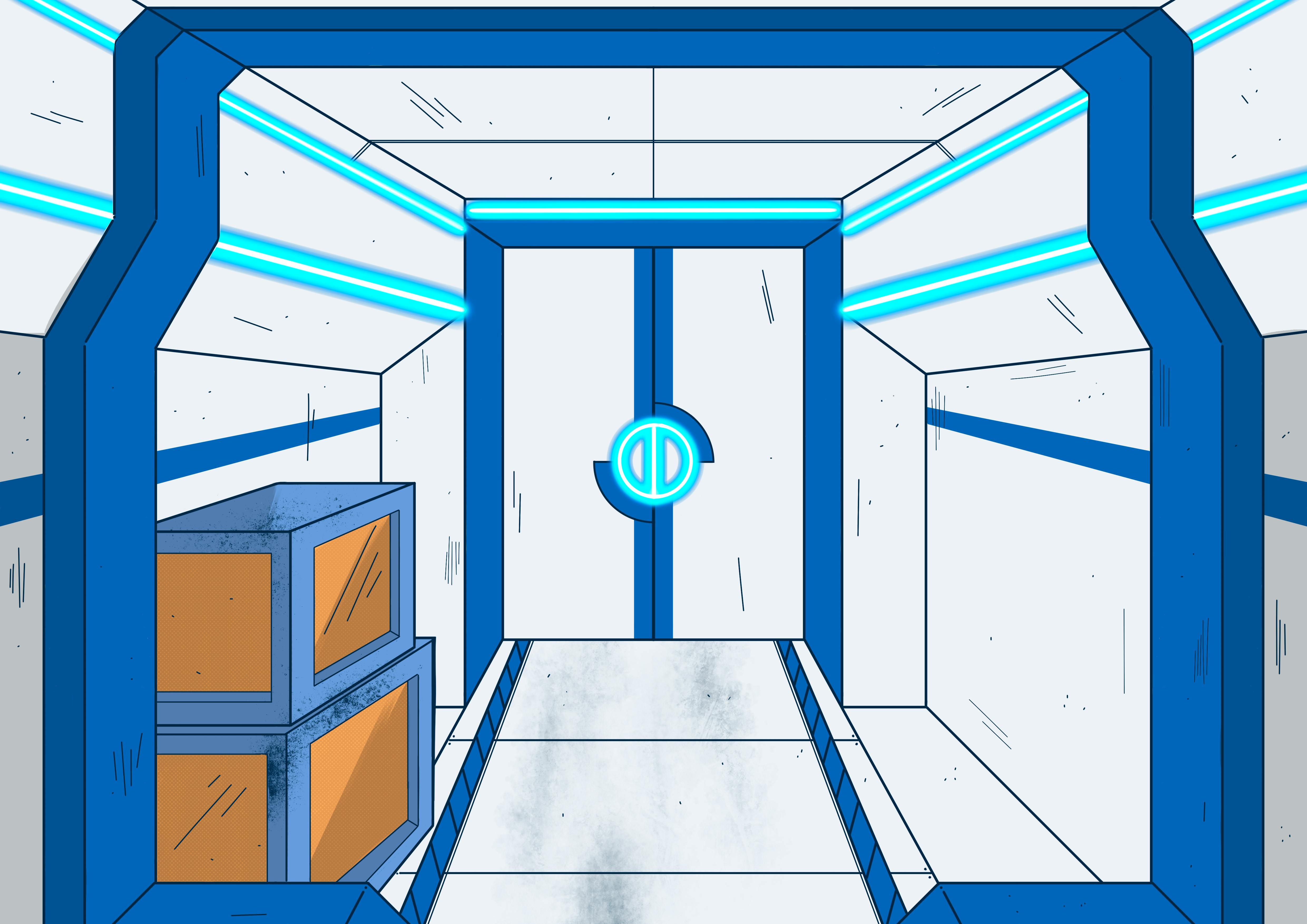 POD 1 : sas de décompression