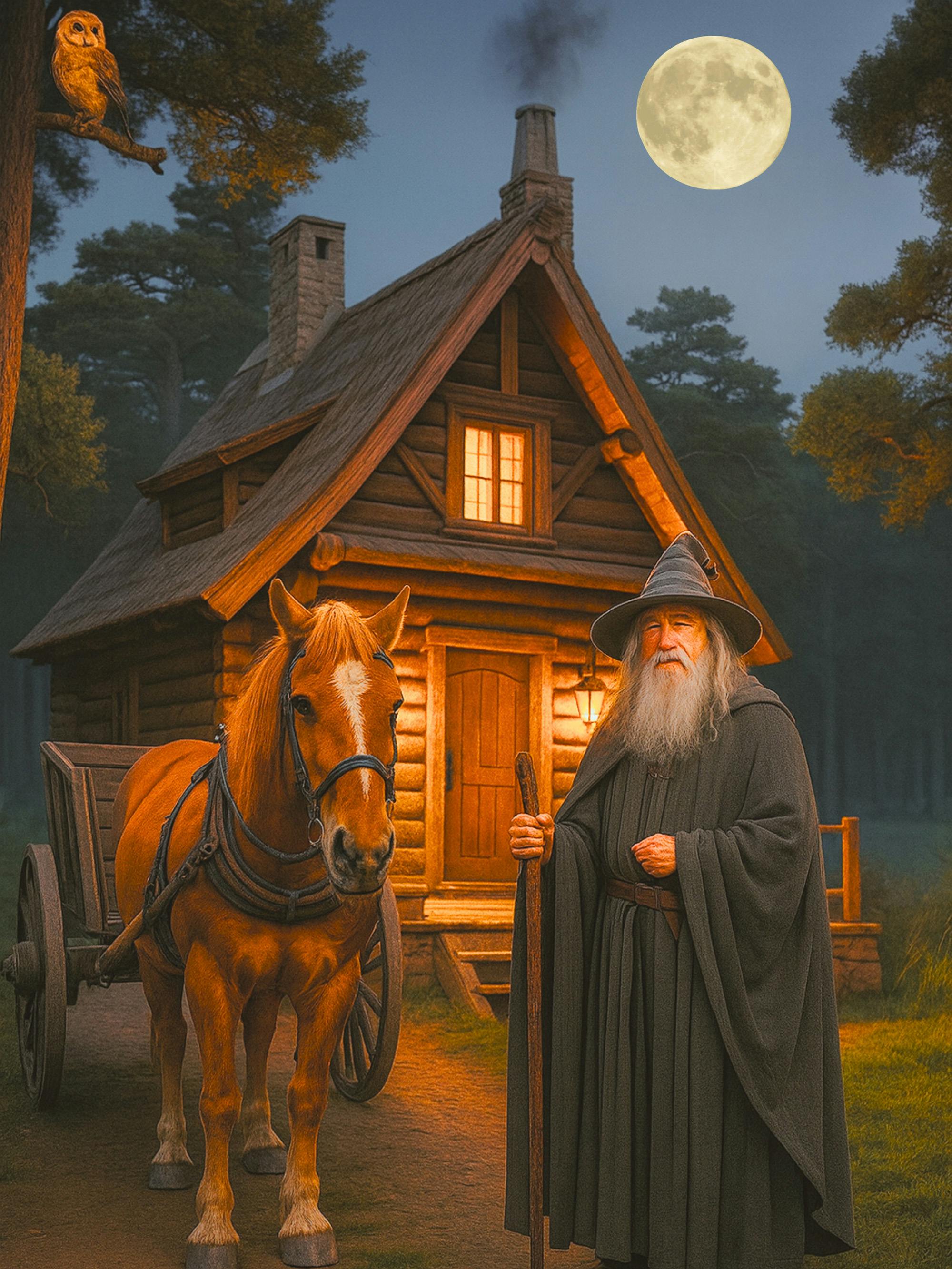 Le chalet de l'enchanteur