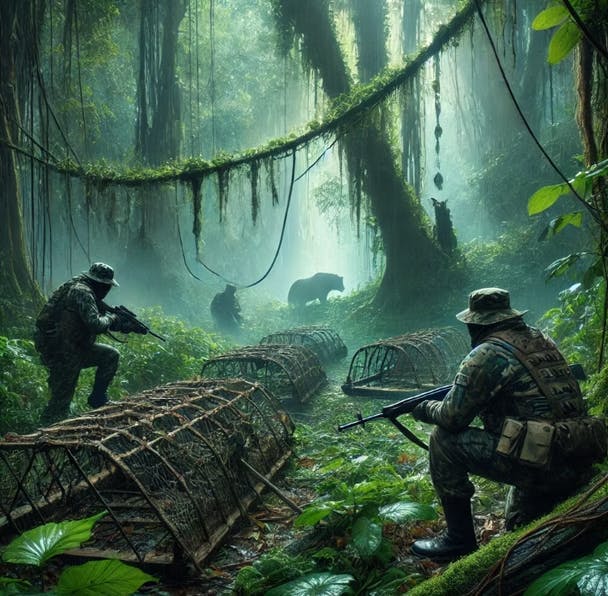 La réserve de Tambopata