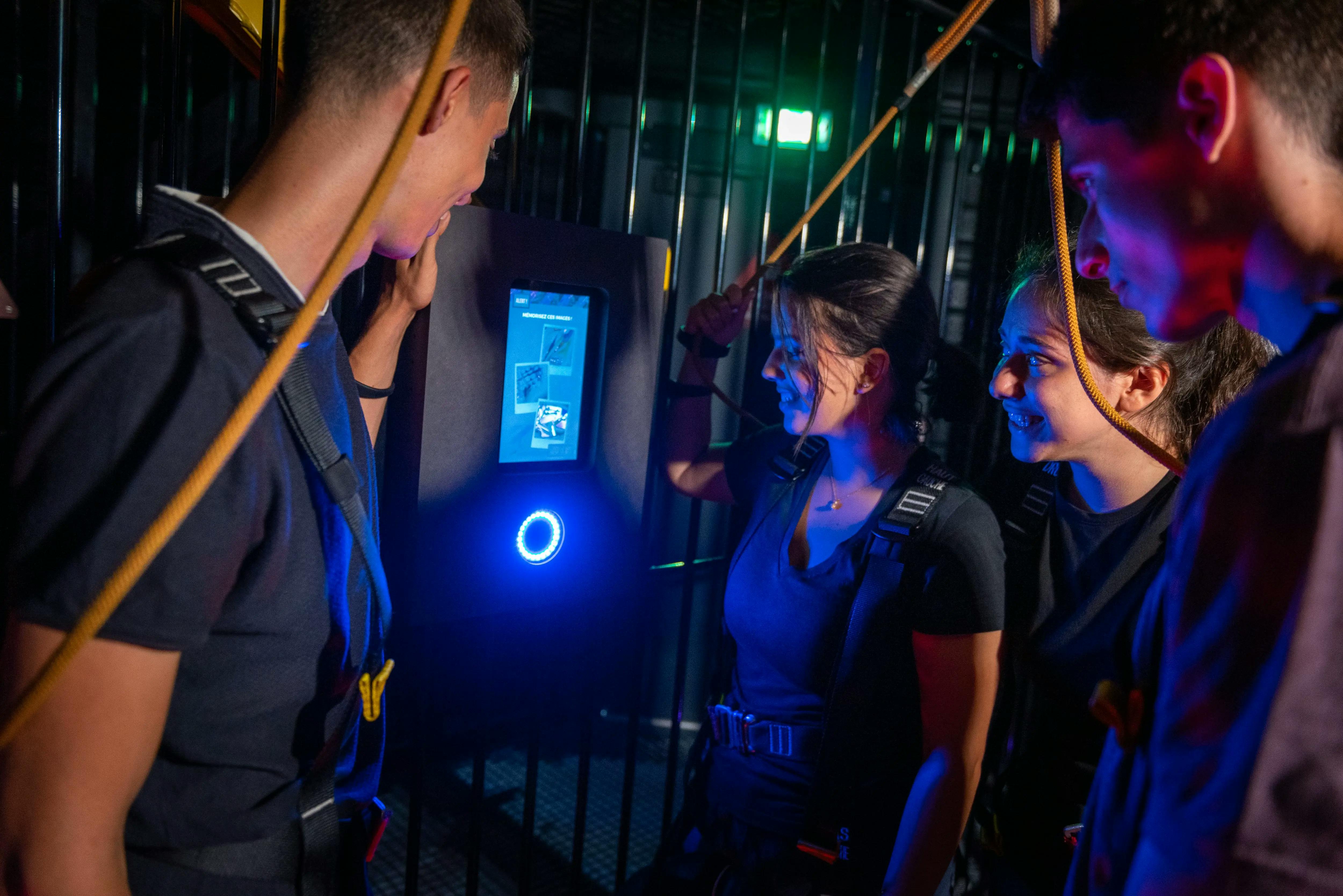 Mission agents d'élite