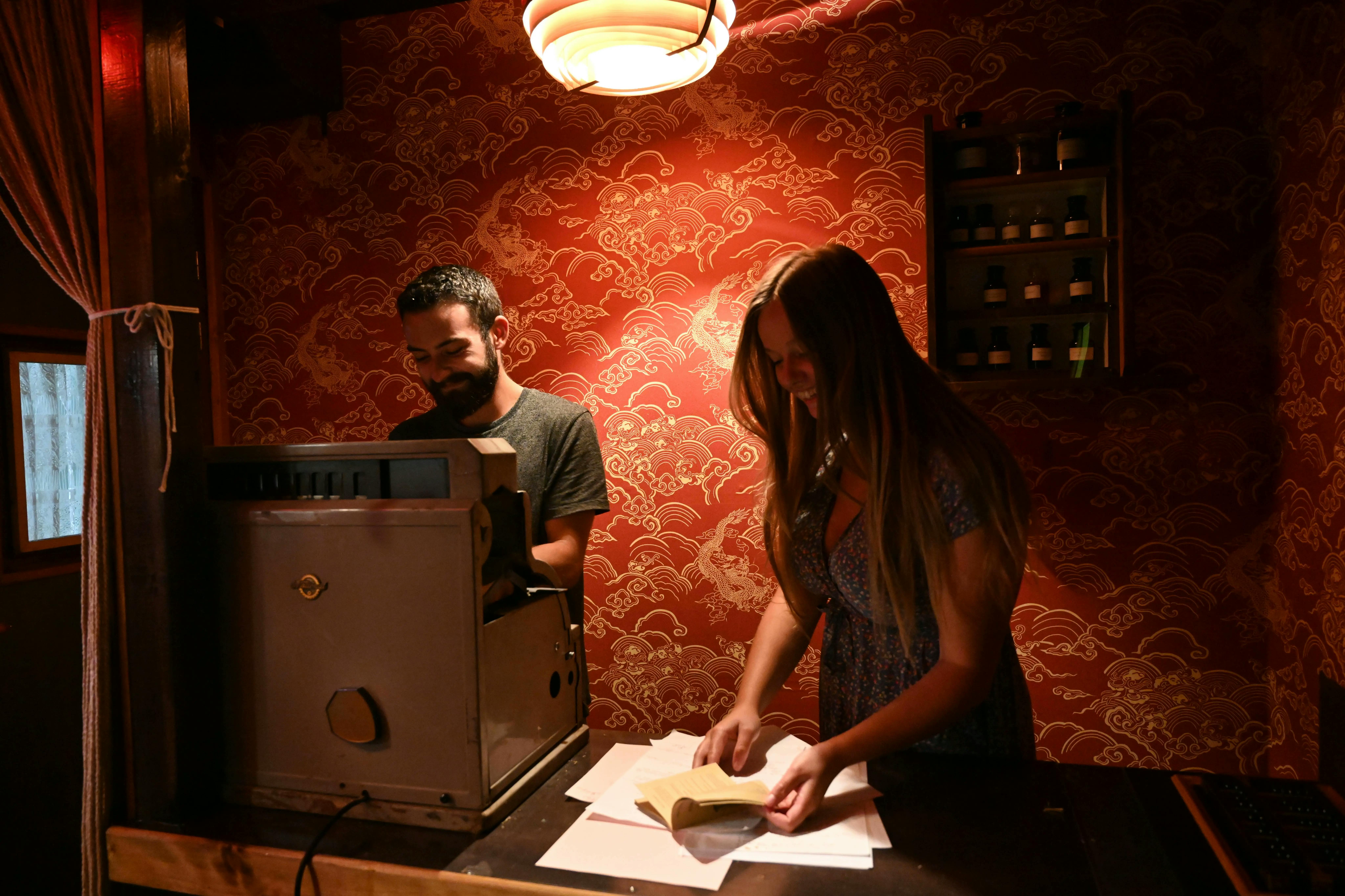 L'échoppe de madame Ming