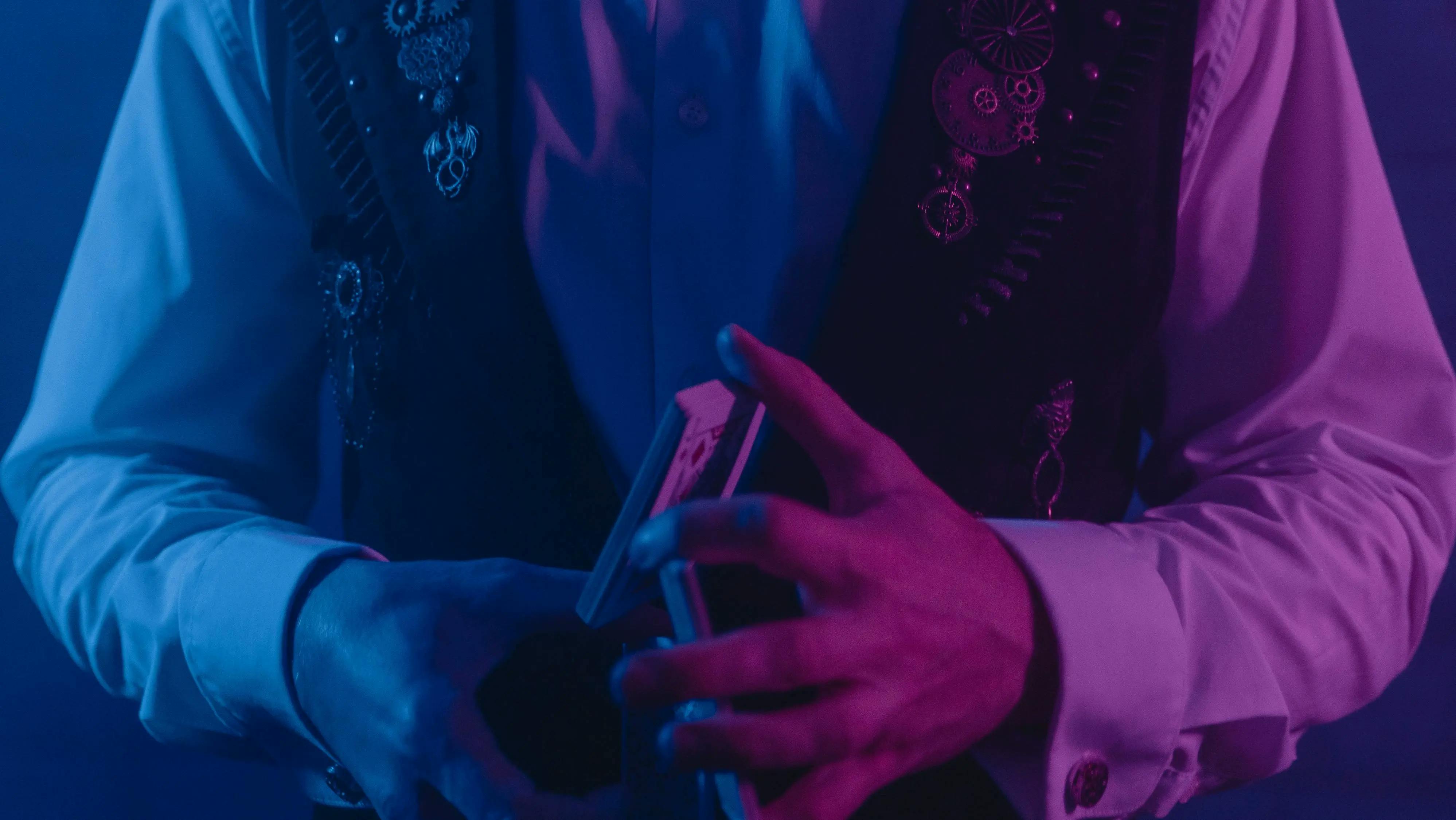 Le secret du magicien