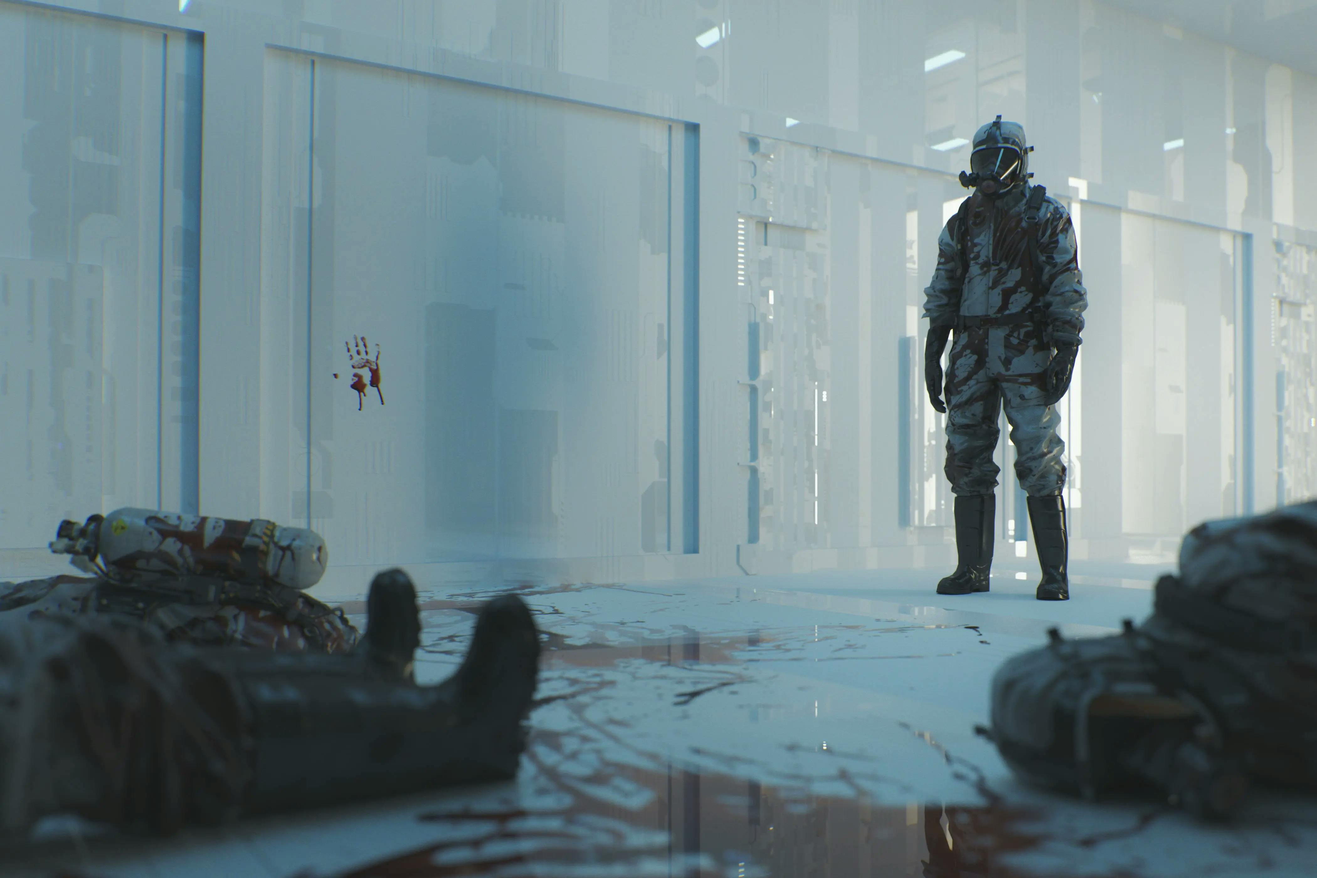 Le laboratoire infesté