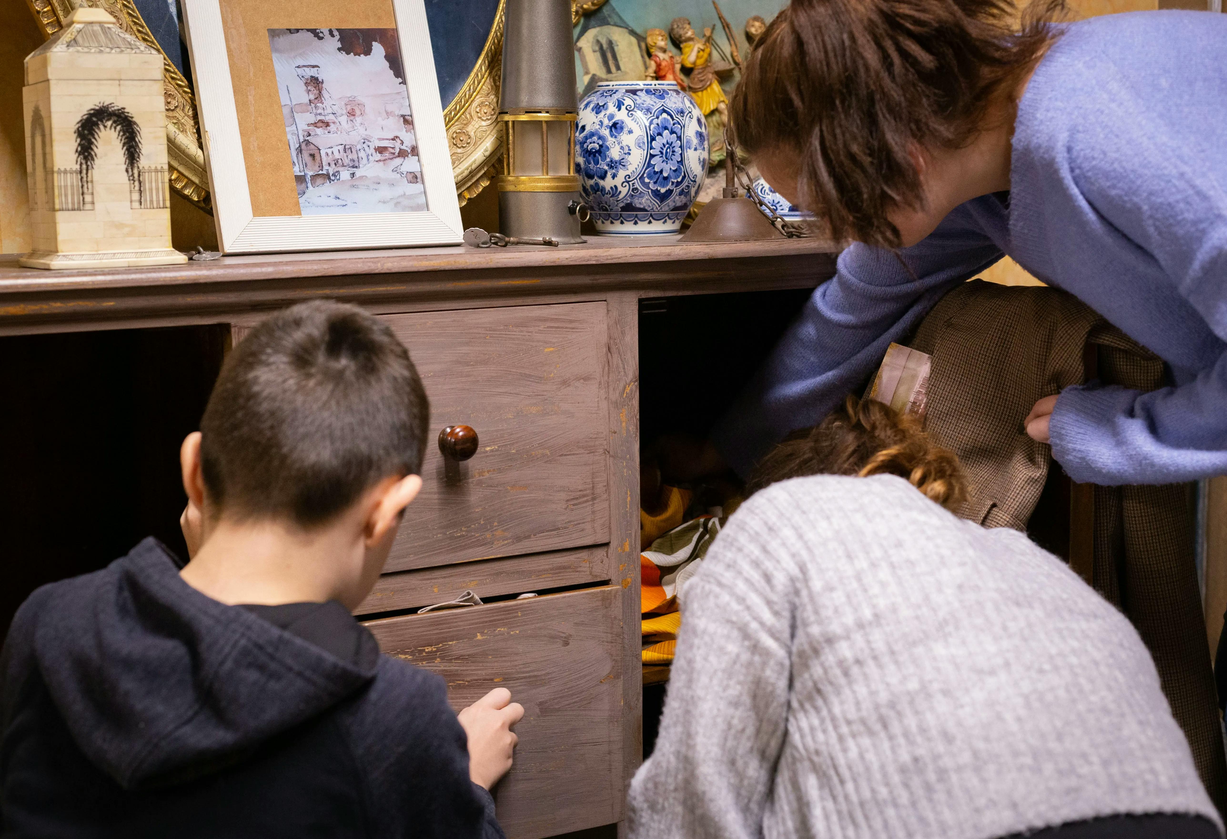 Le trésor d'Ernest - Cœur d'Ostrevent Tourisme