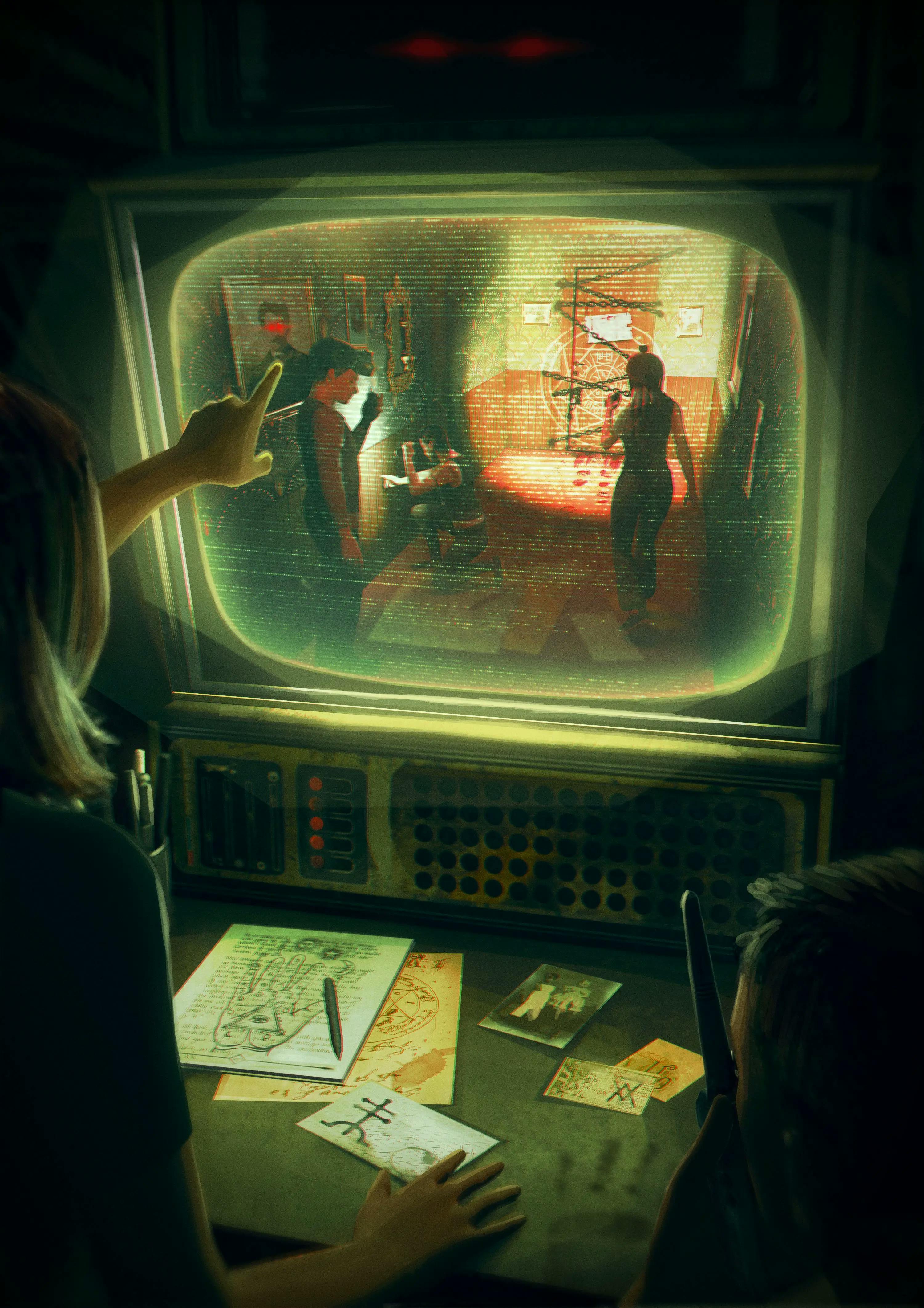 Ghost Hunters - It's a Trap Studio