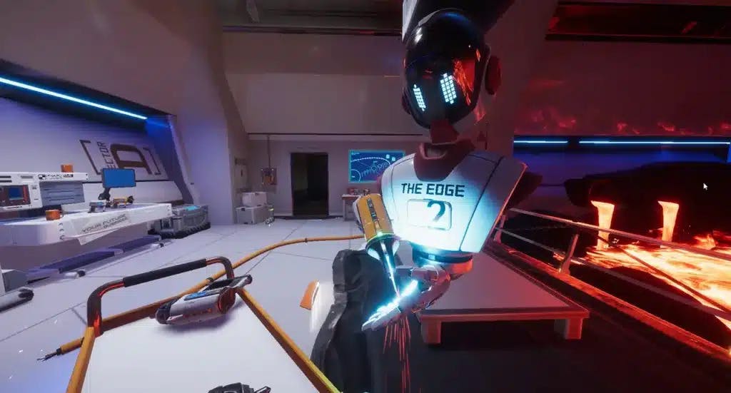 Ganymède - The Edge