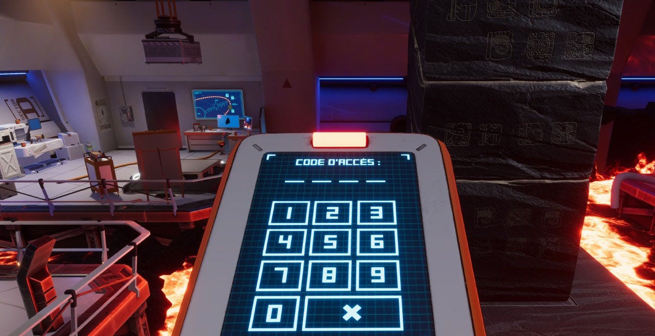 Ganymède The Edge 2