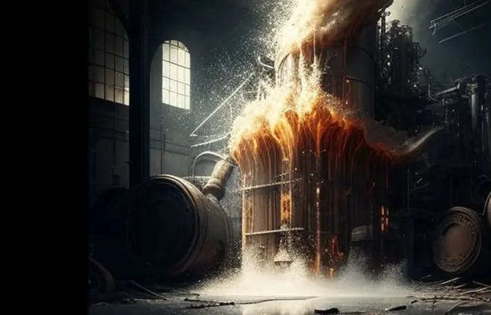 Explosion à Biotech