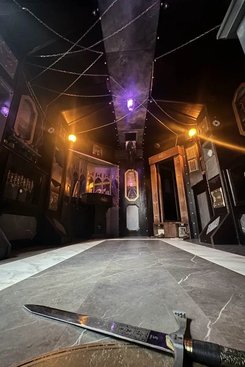 Le train des sorciers