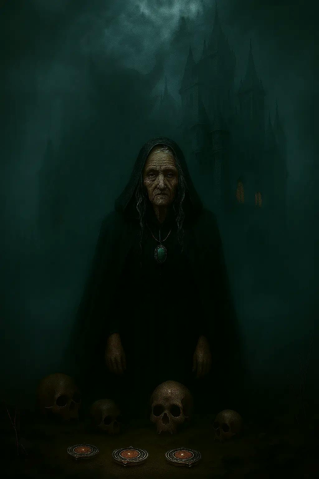 Le château du supplice éternel