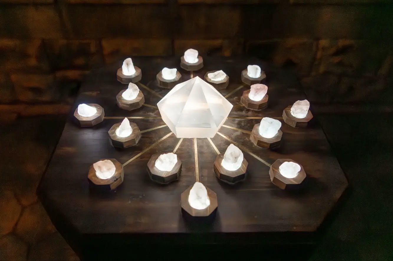 Quest for the Temple of Light