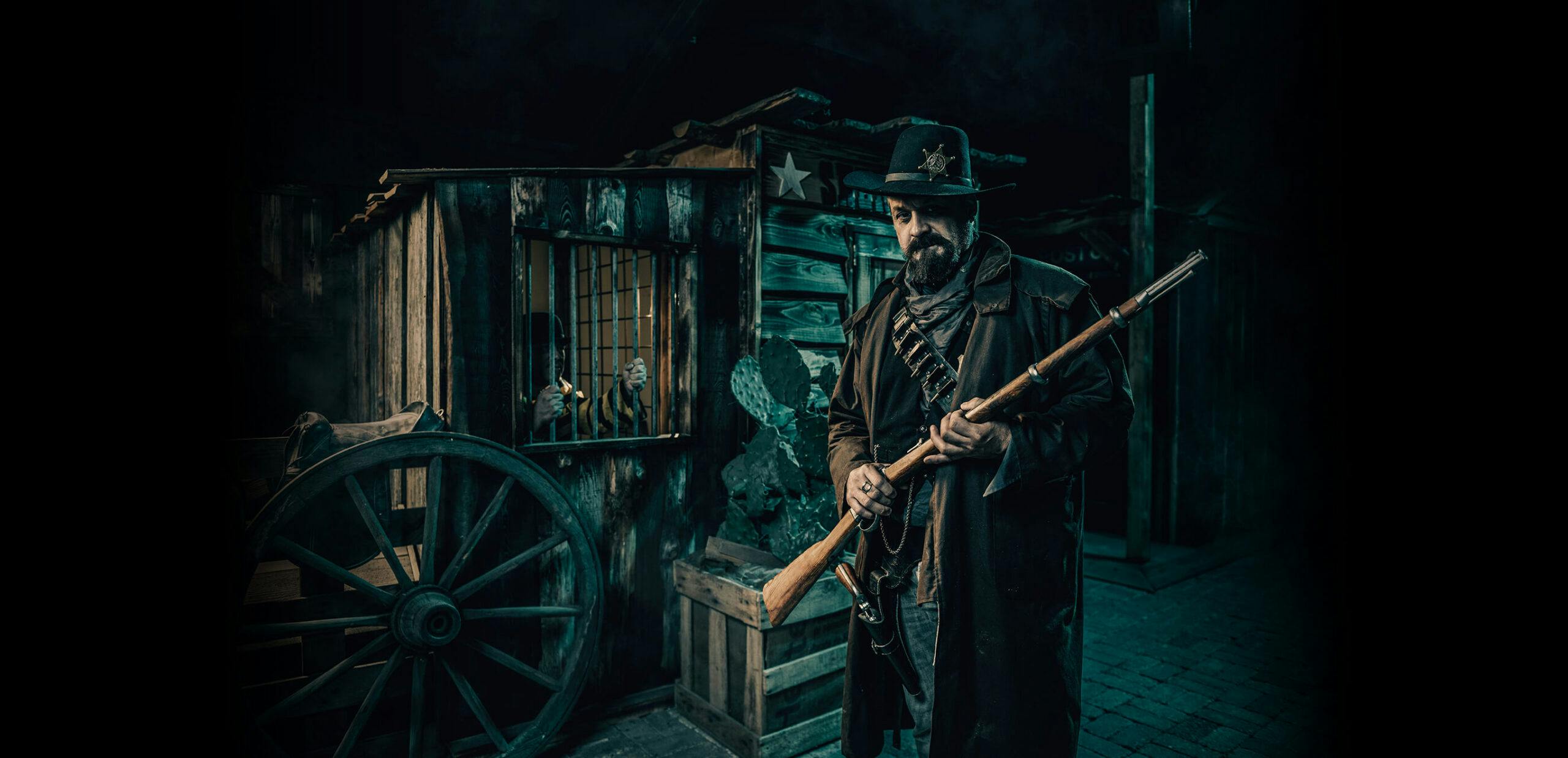 Escape the Wild West