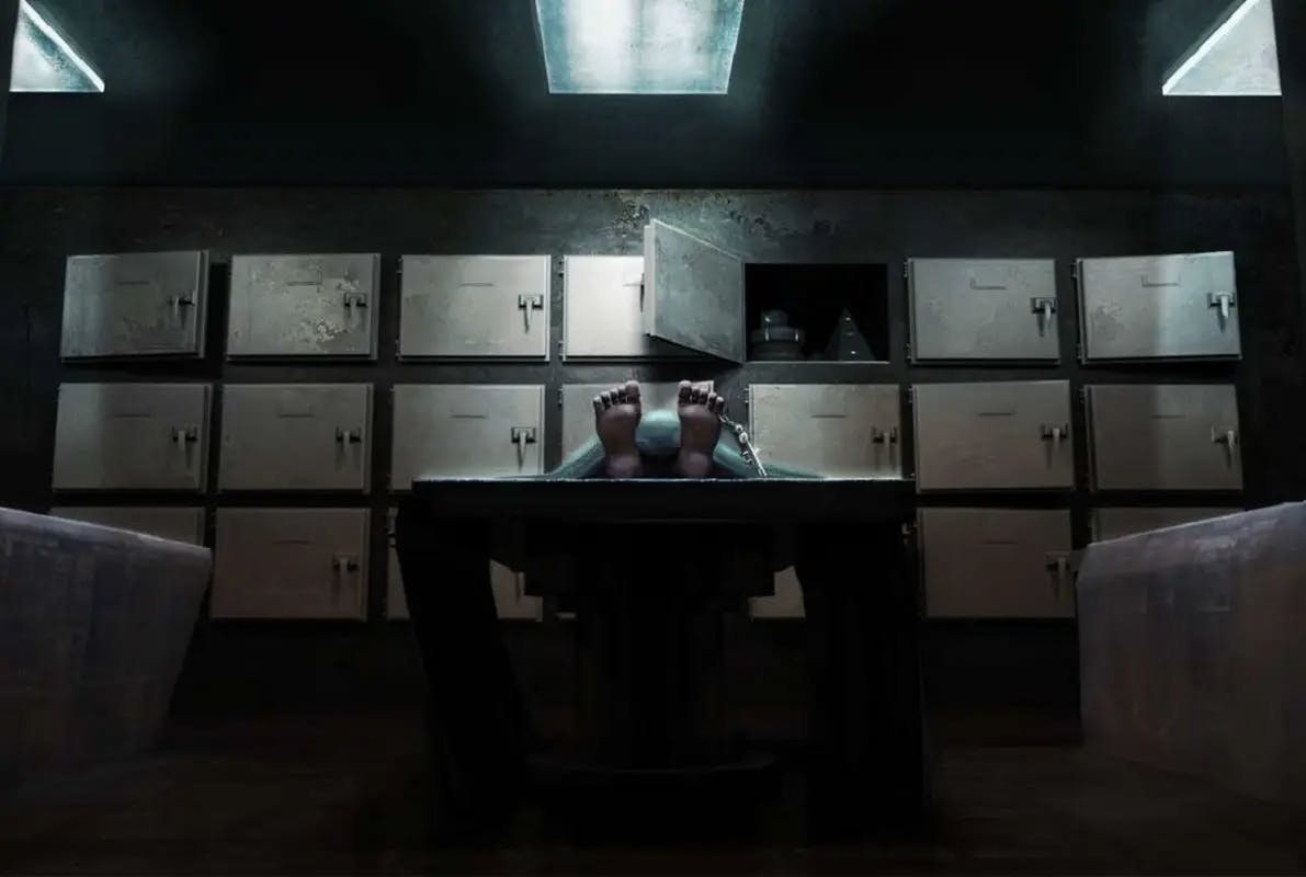 Chapter 3: The Morgue