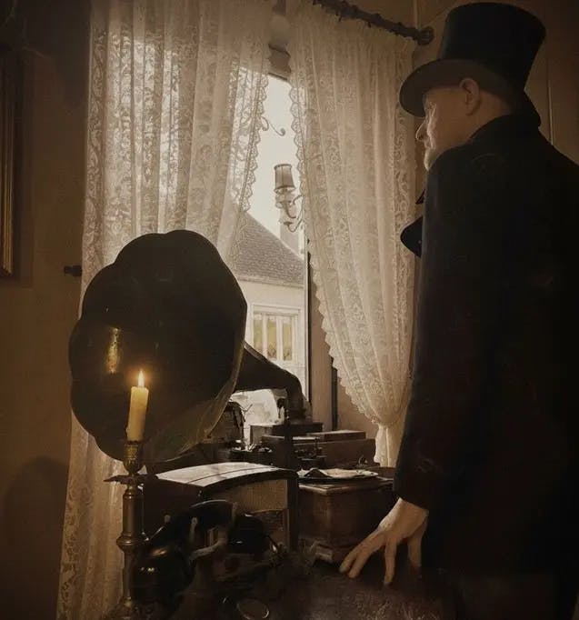 Dans l'antre du collectionneur