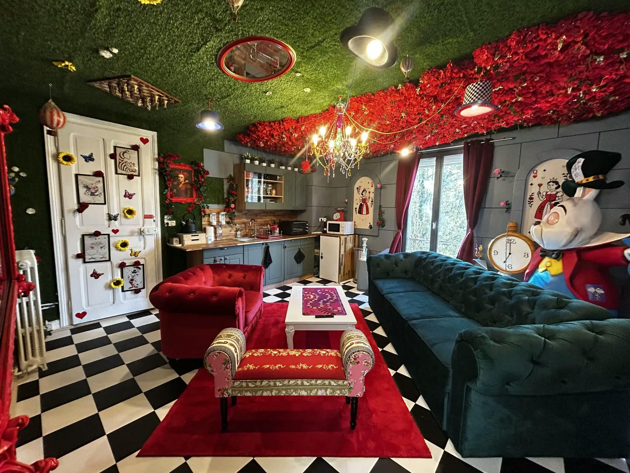 Au pays des merveilles