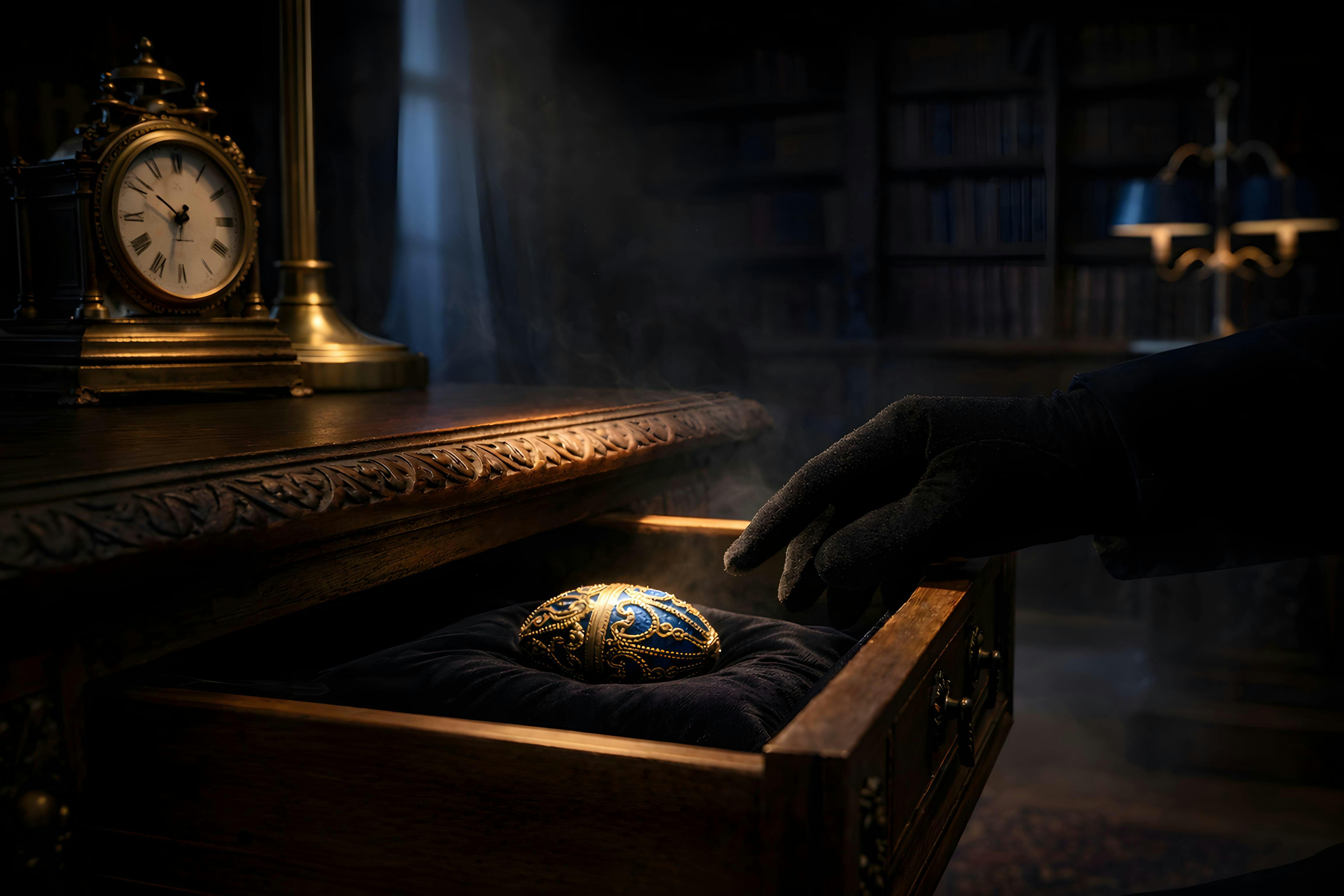 La société secrète : le trésor de Fabergé