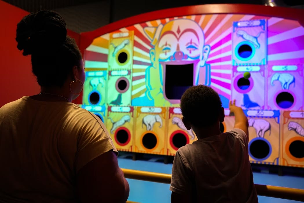 Funfair Games : les défis d'Archibald