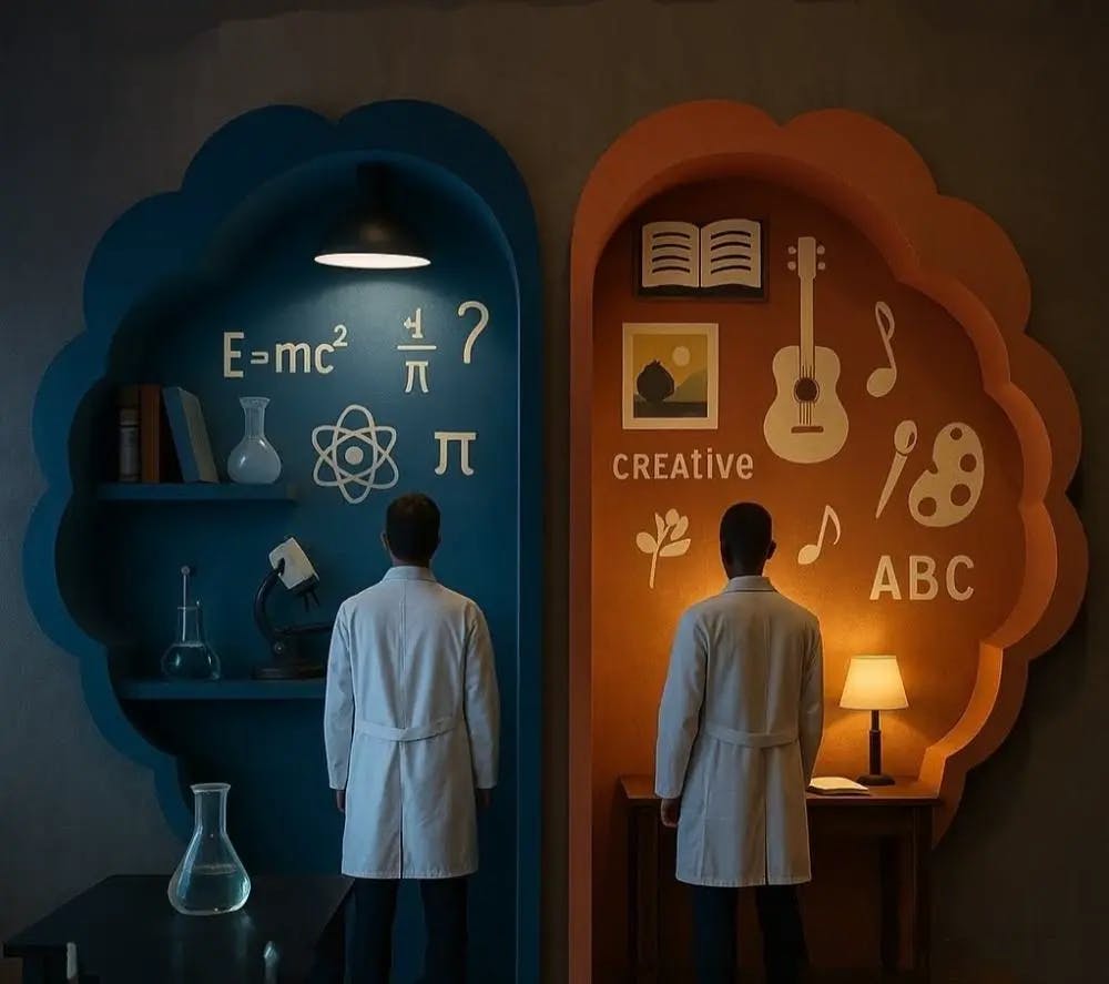 Goodbye cobayes ! Hémisphère gauche