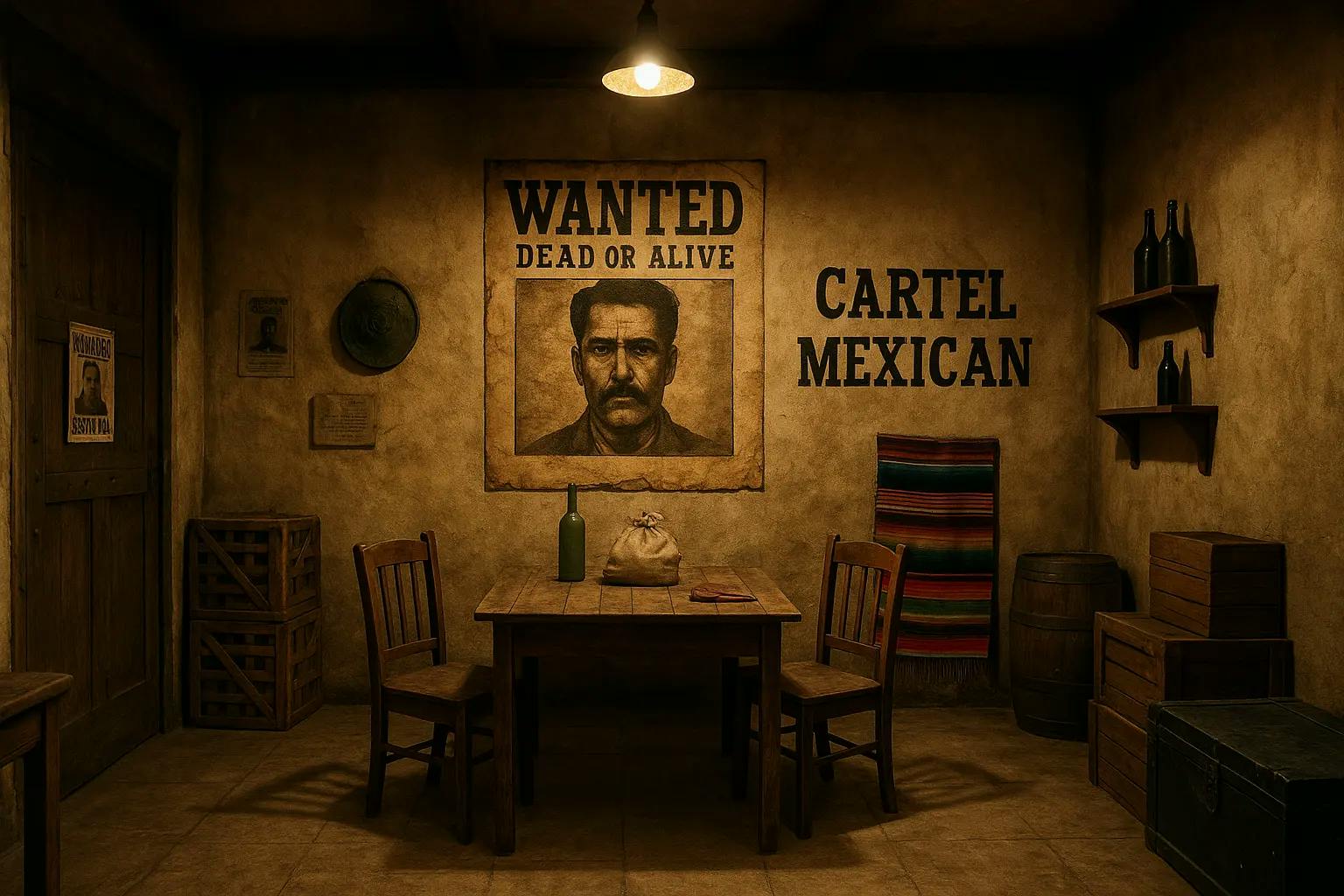 Mexique : le cartel de San Pécu