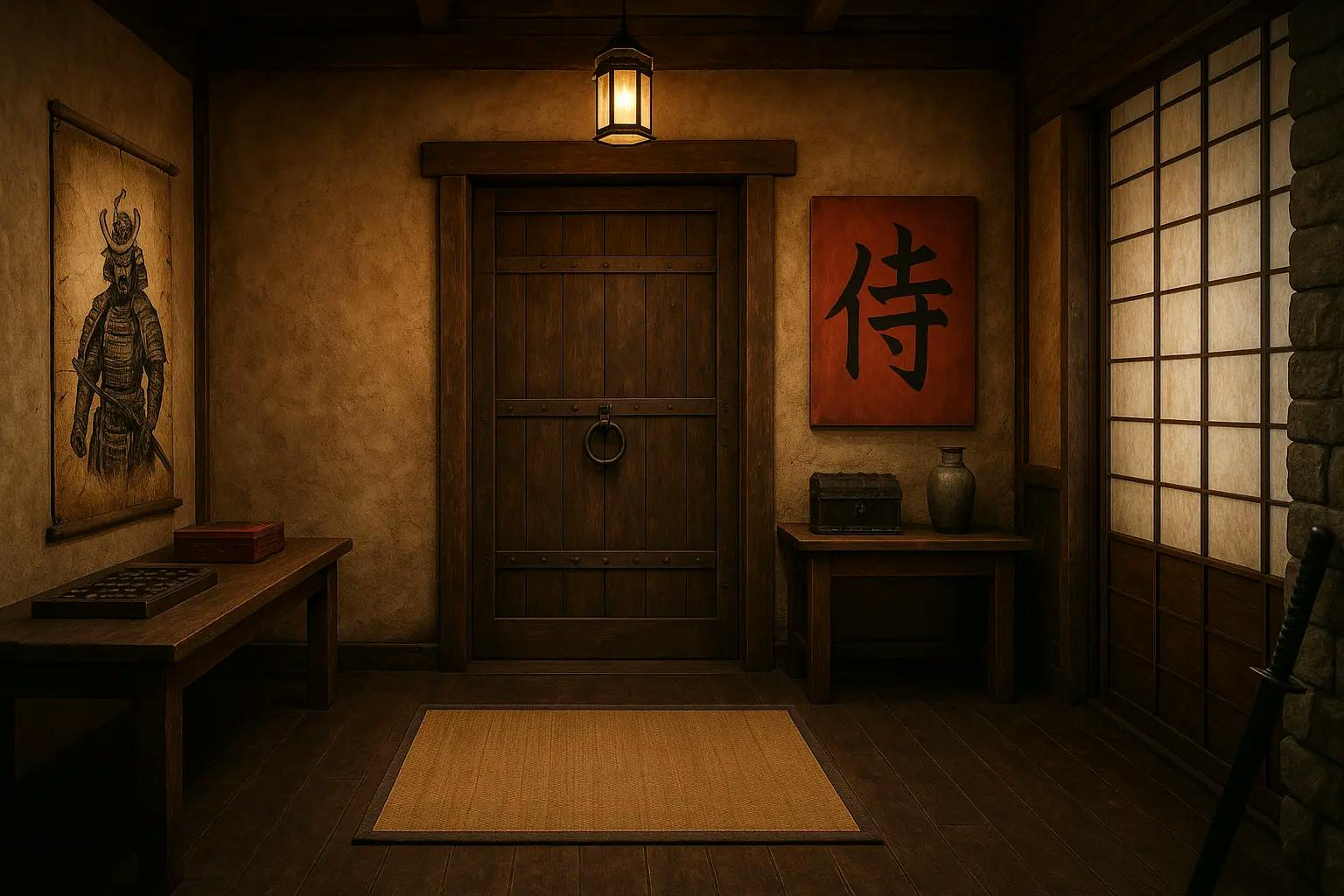 Japon : le trésor sacré du shogun