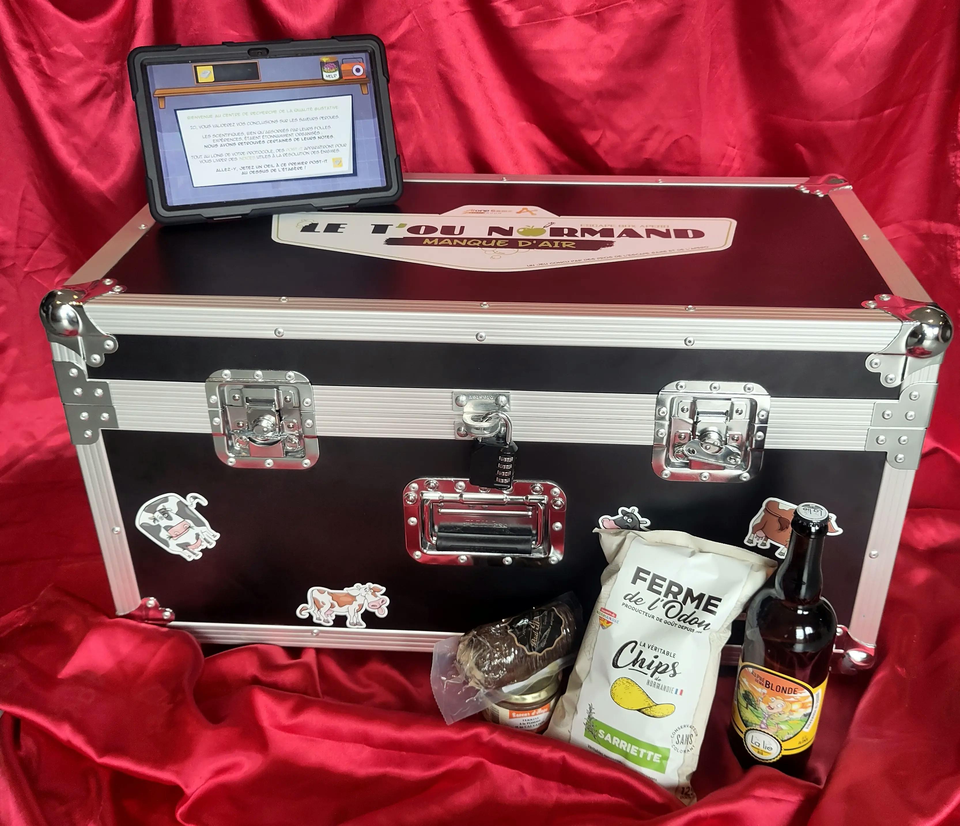 Le t'ou normand manque d'air