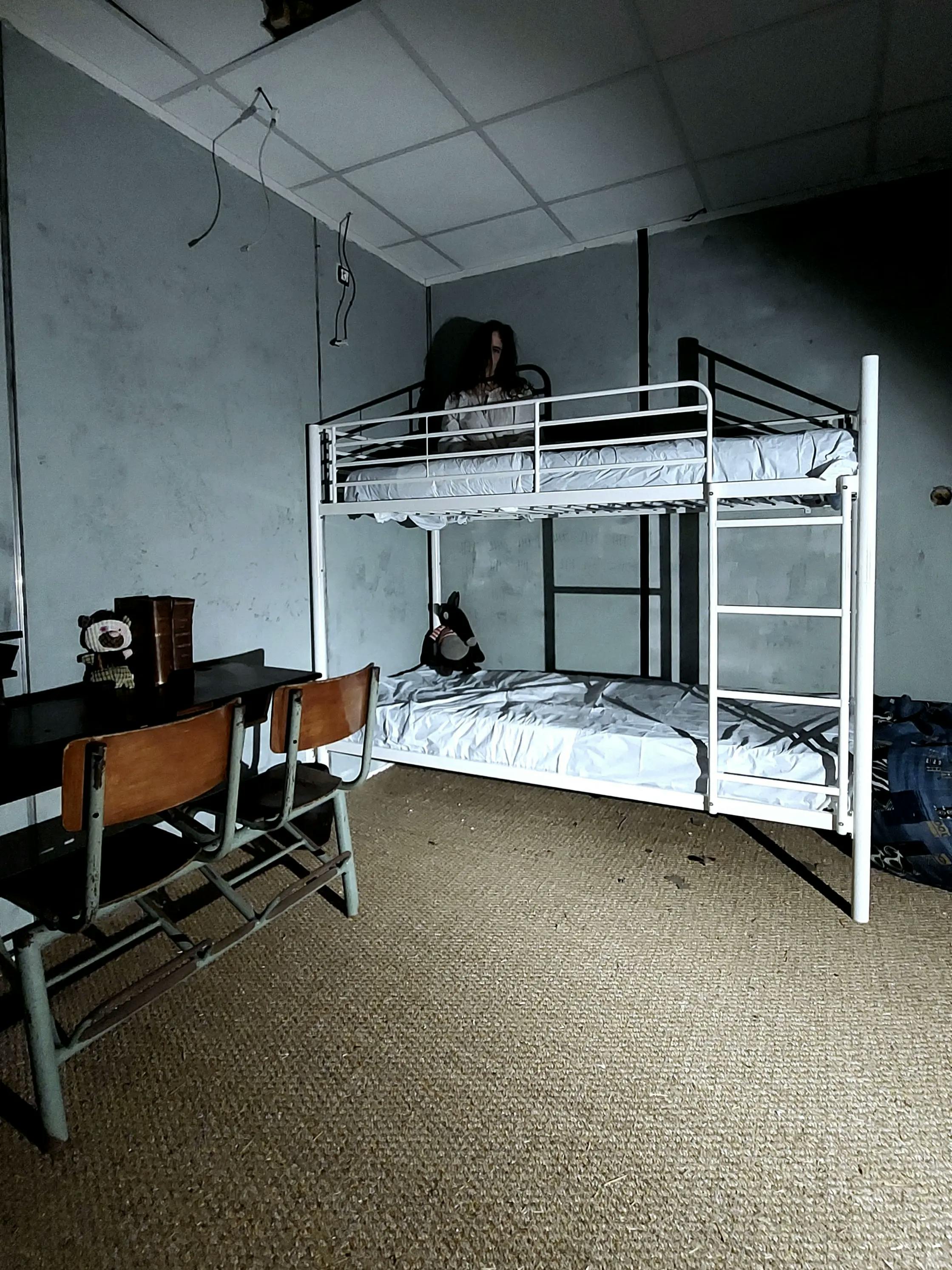 L'asile de Lanroze : la vengeance du disparu