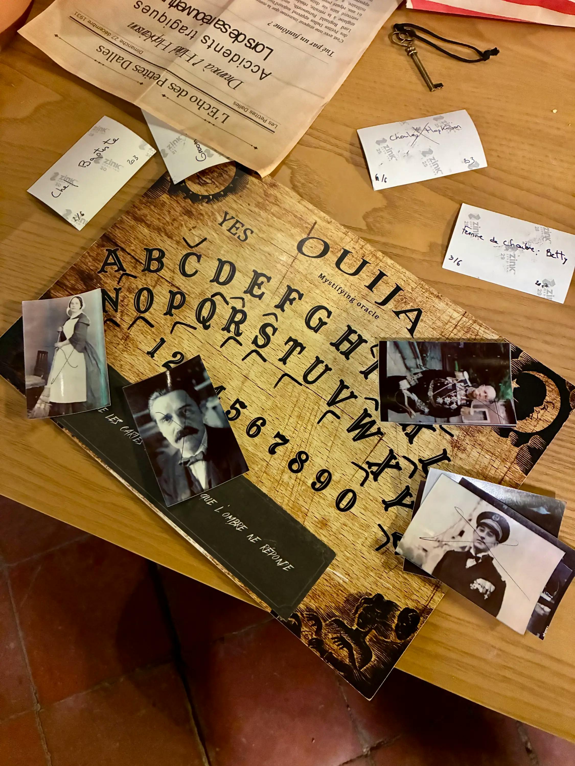 La malédiction des abysses ouija