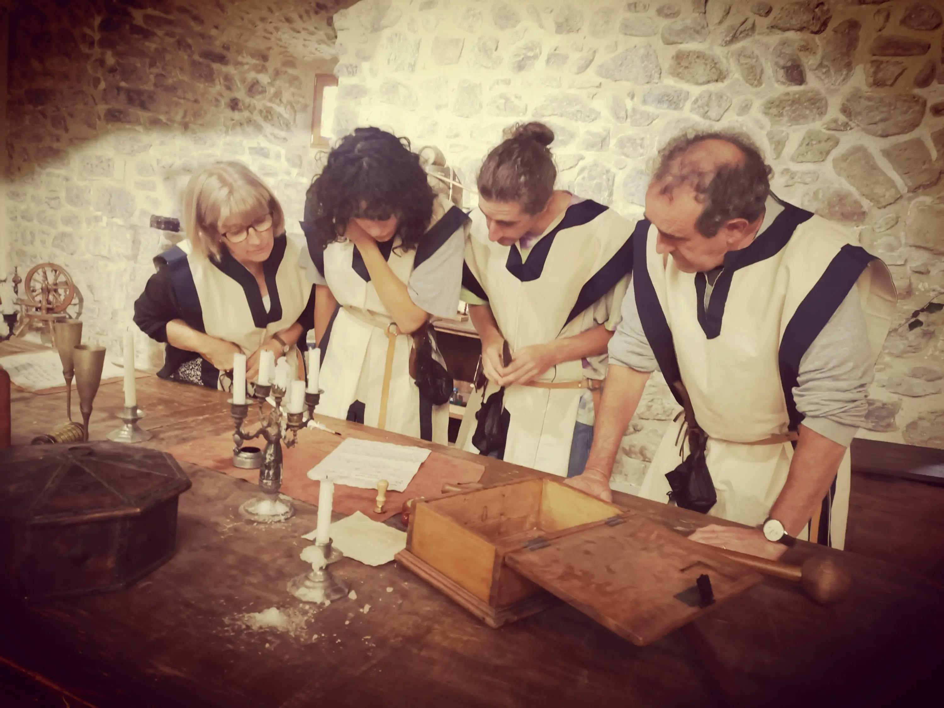 Les pierres gardiennes