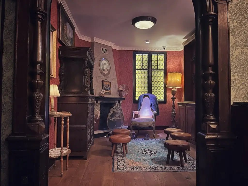 La maison de tonton Cornelius