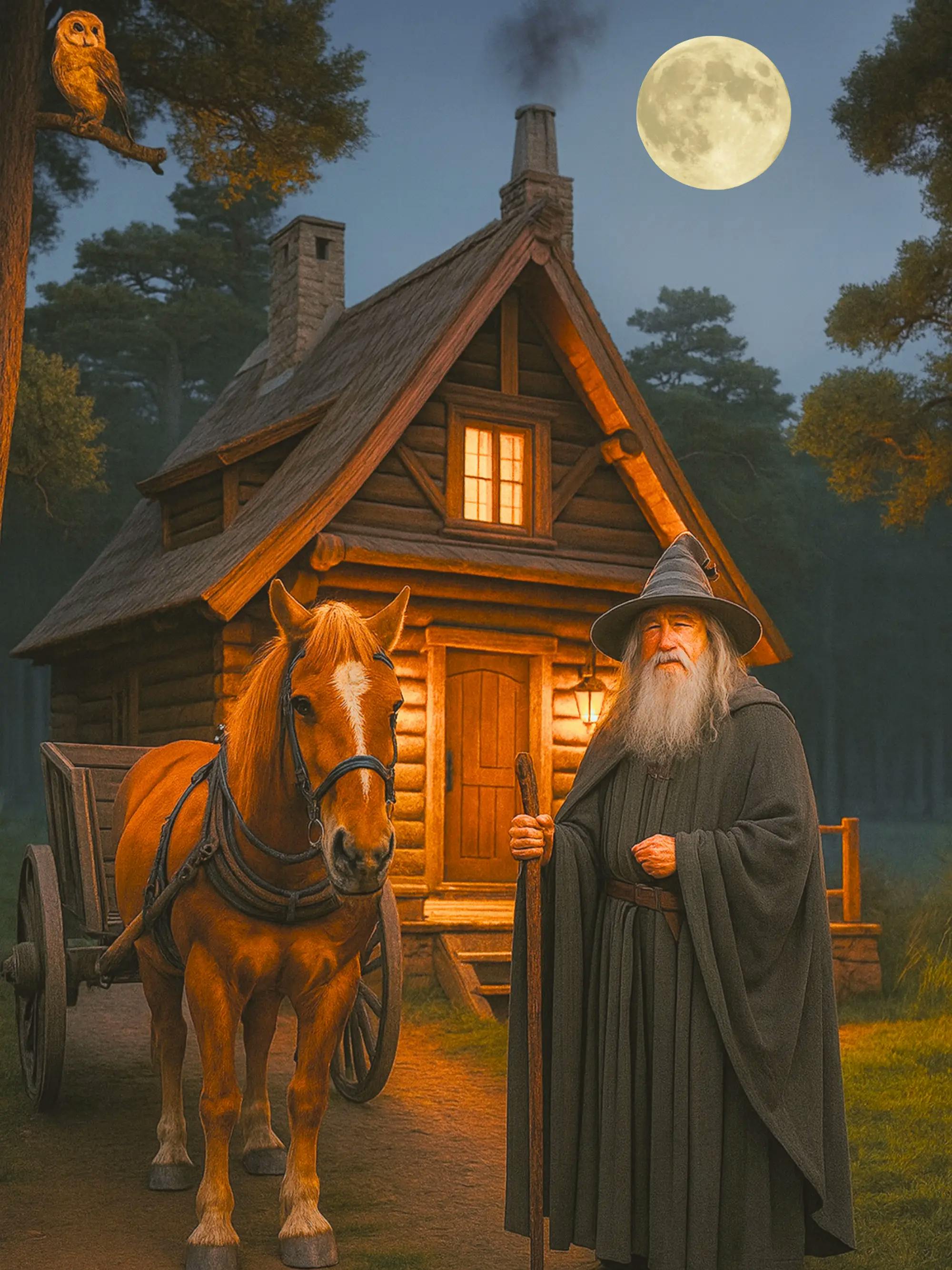 Le chalet de l'enchanteur