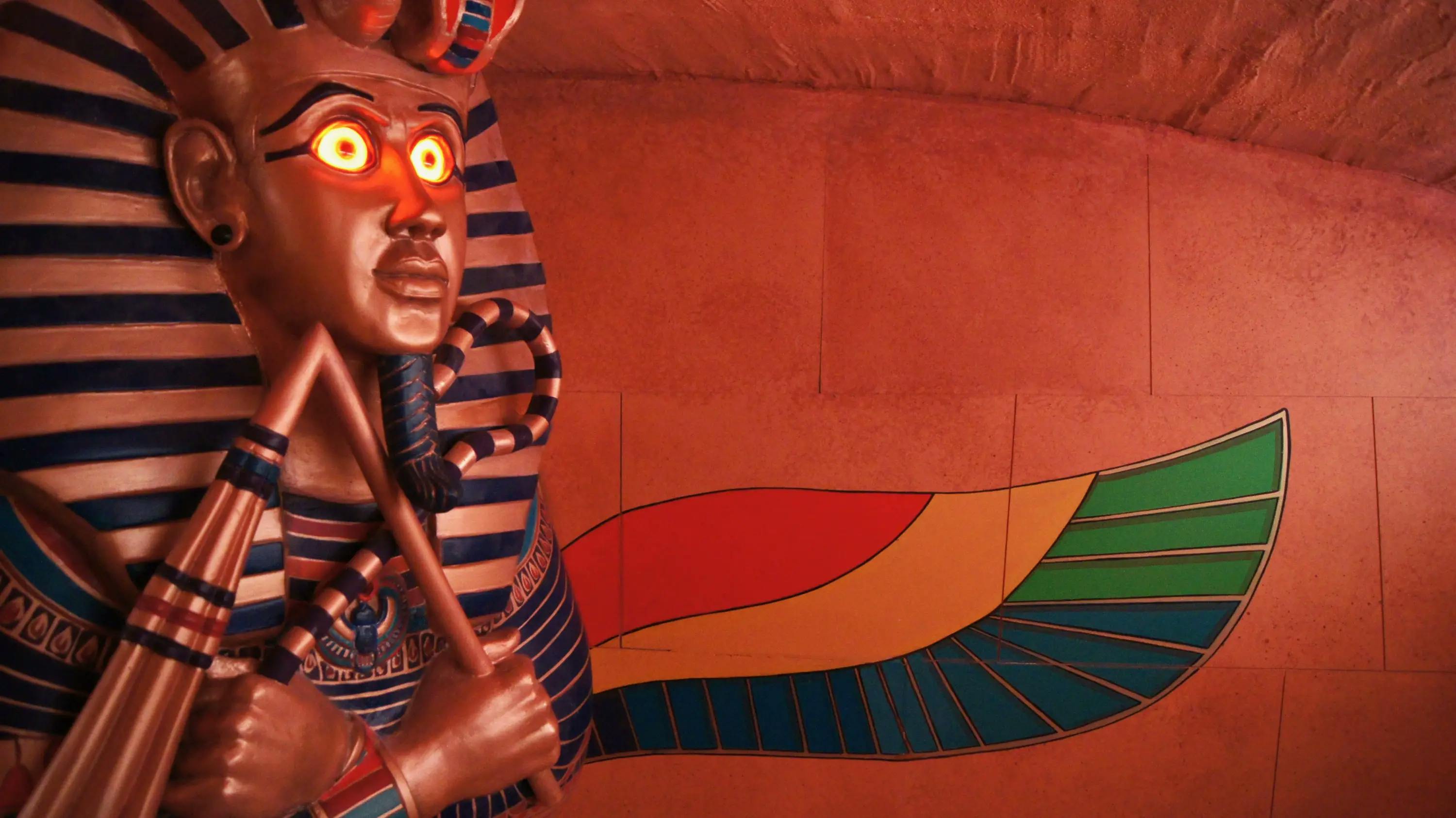 Oggy prisonnier du temps