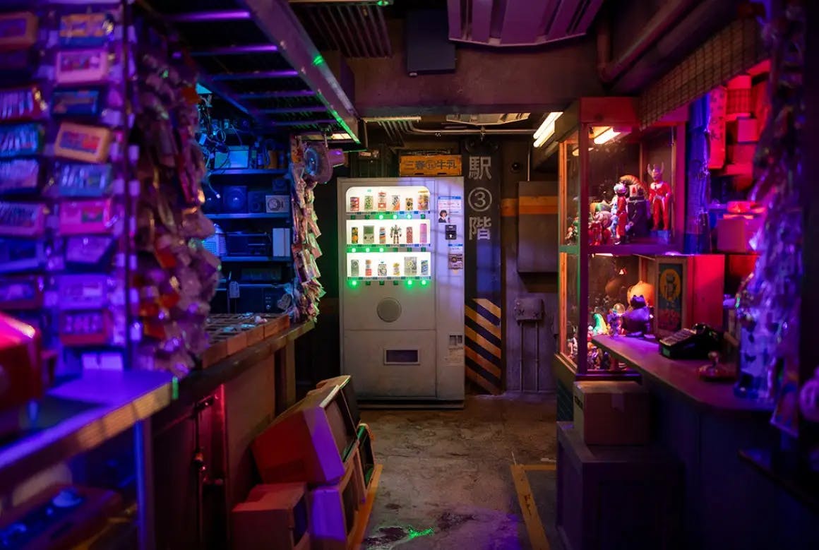 The Forgotten Markets