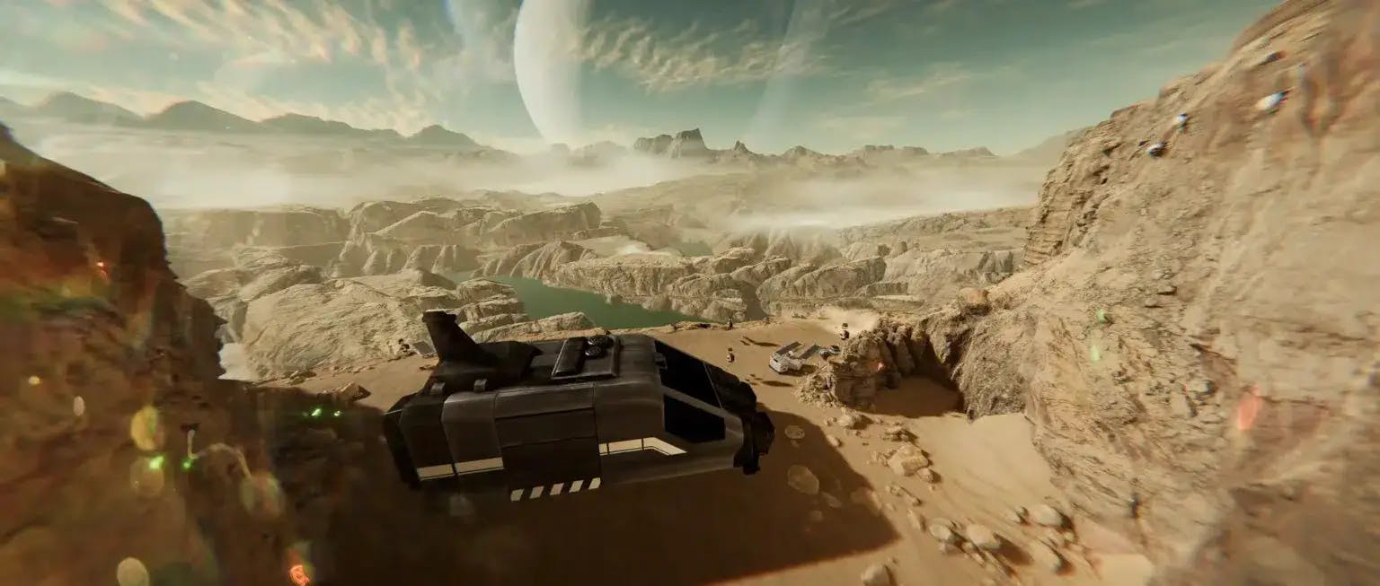 Les chroniques du monolithe - Chapitre 2 : Titan