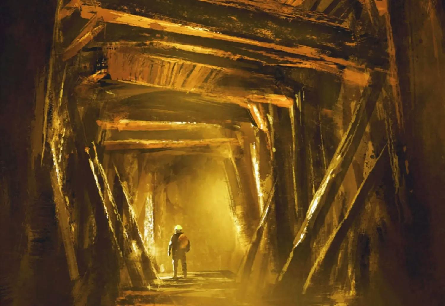 Mineshaft : la mine de l'Herpie