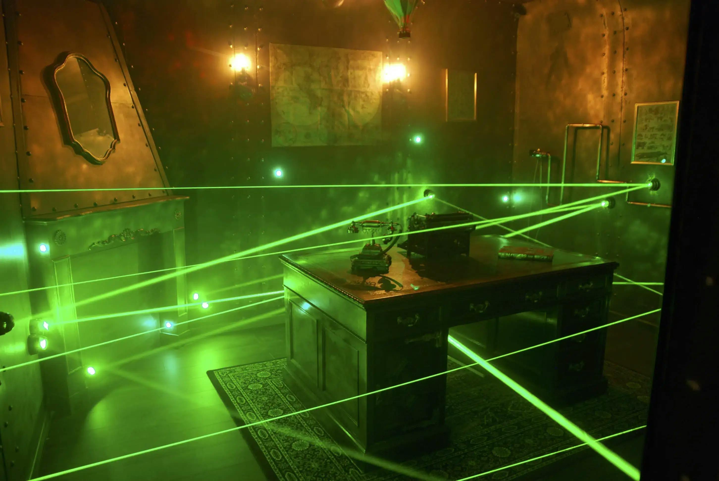 Le bureau du capitaine Nemo