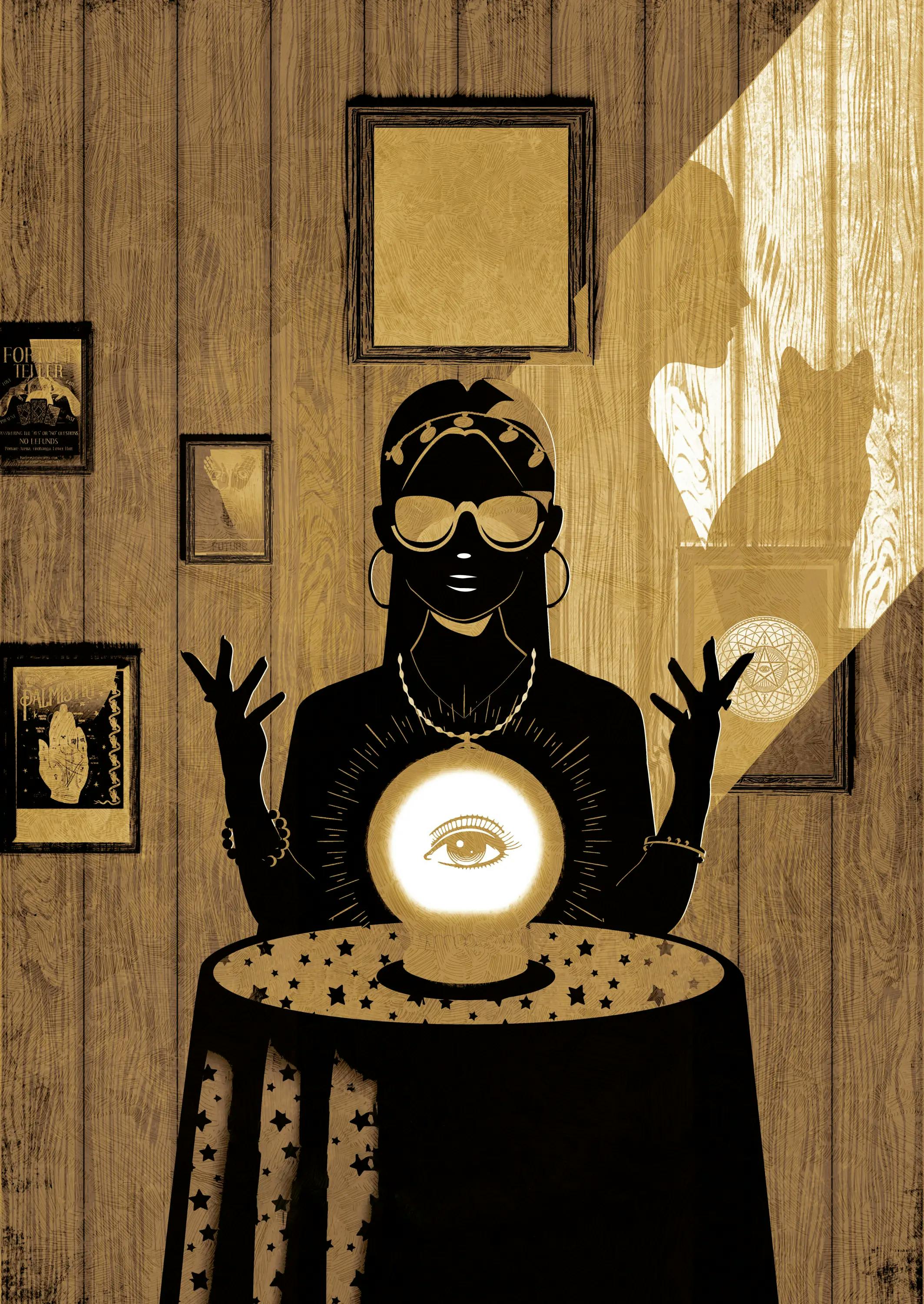 La mystérieuse roulotte