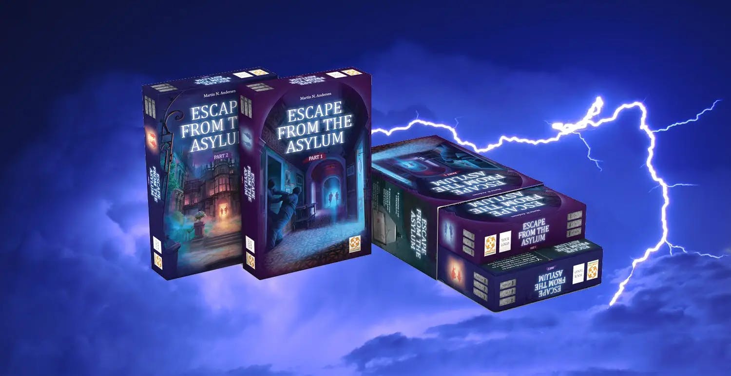 [TEST] Jeu de société Escape from the Asylum : 10 heures de jeu dans un étrange asile