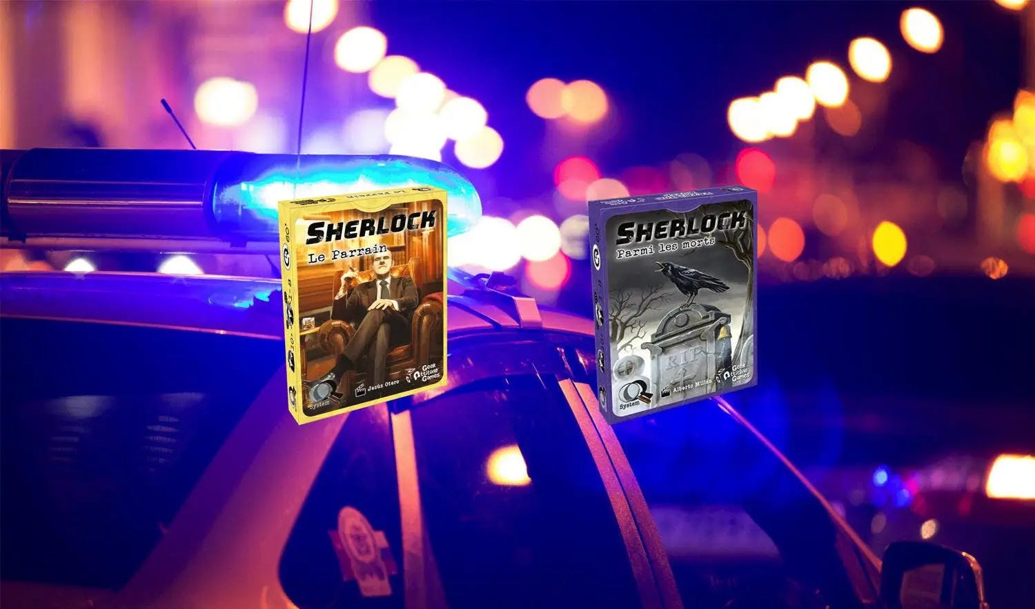 [TEST] Sherlock, le jeu d'enquêtes criminelles du Belge Geek Attitude Games