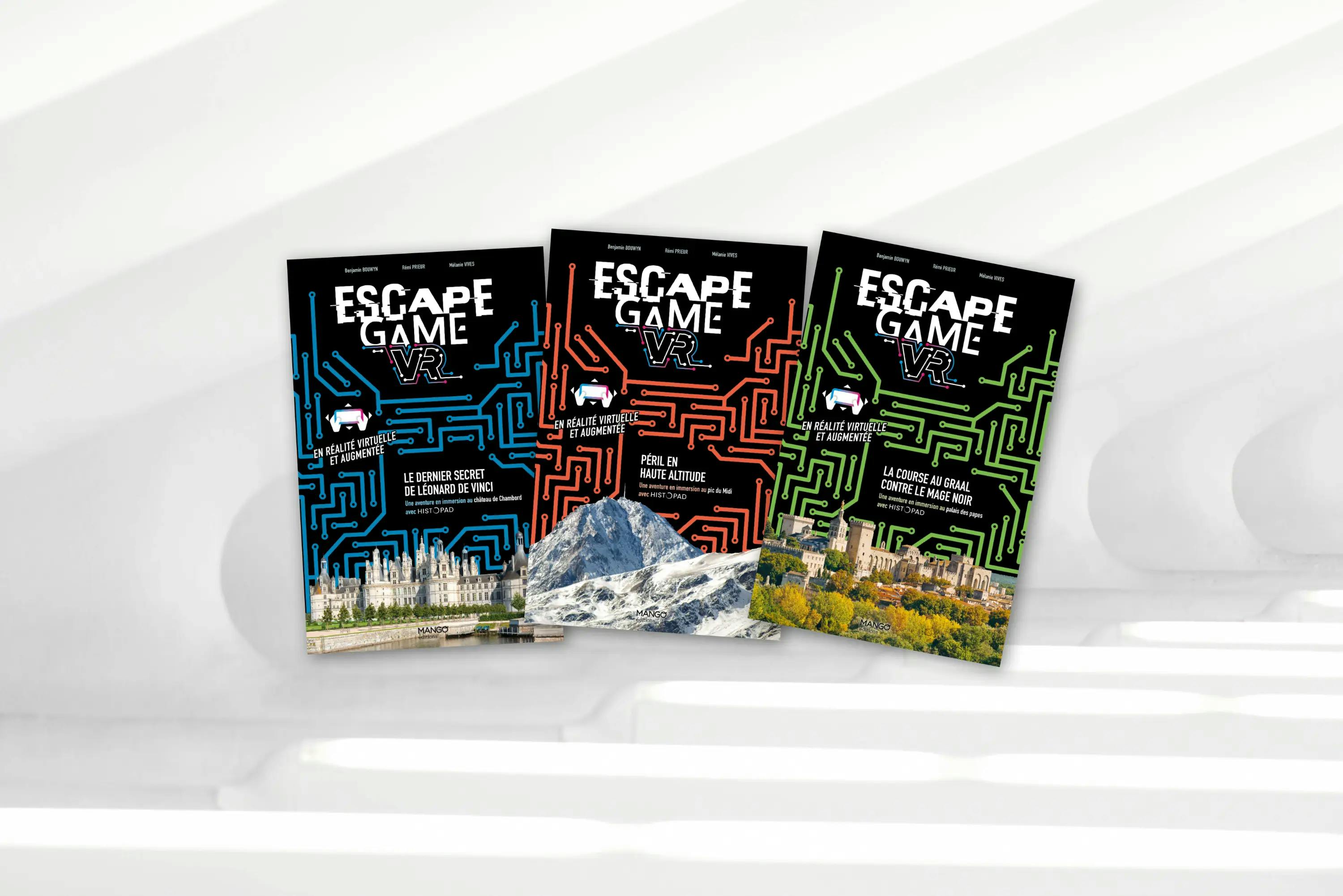 Escape Game VR : voyagez dans le temps en réalité virtuelle et augmentée !