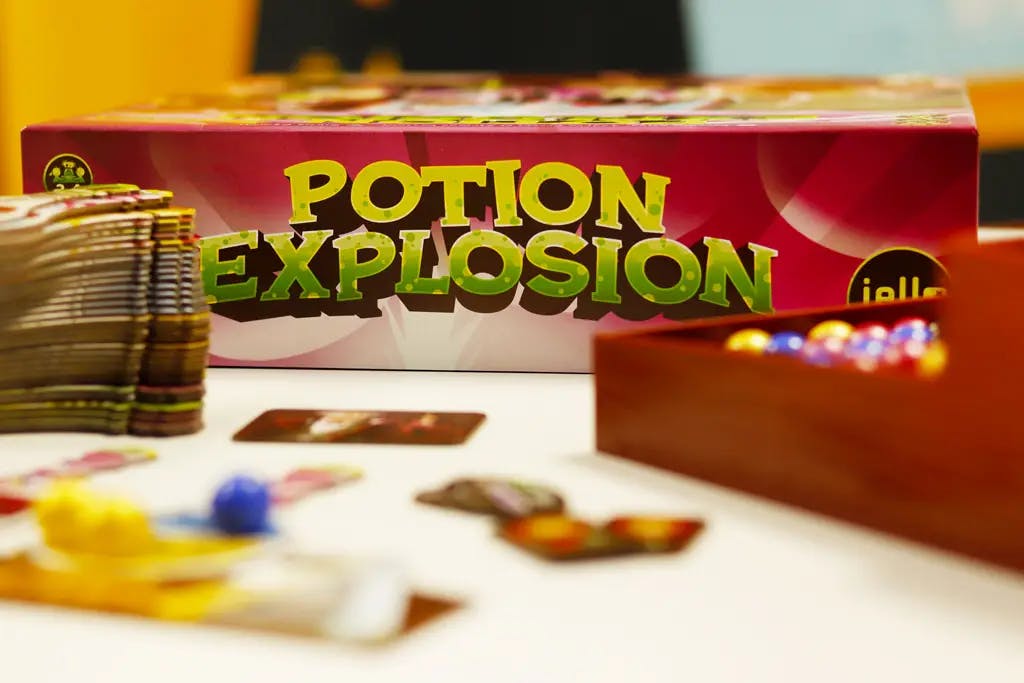 [TEST] Potion Explosion : un jeu de société qui fait Bim Bam Boum