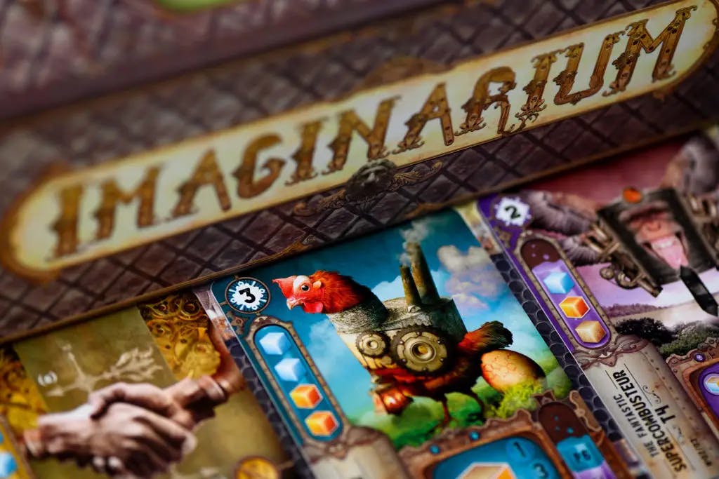 [TEST] Jeu de société : réparez des machines steampunk dans Imaginarium