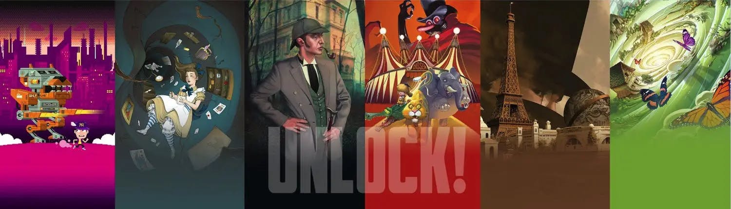 [TEST] Jeu de société escape game : la folie Unlock! continue