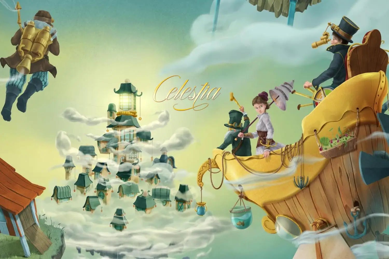 [TEST] Jeux de société : embarquement immédiat pour Celestia