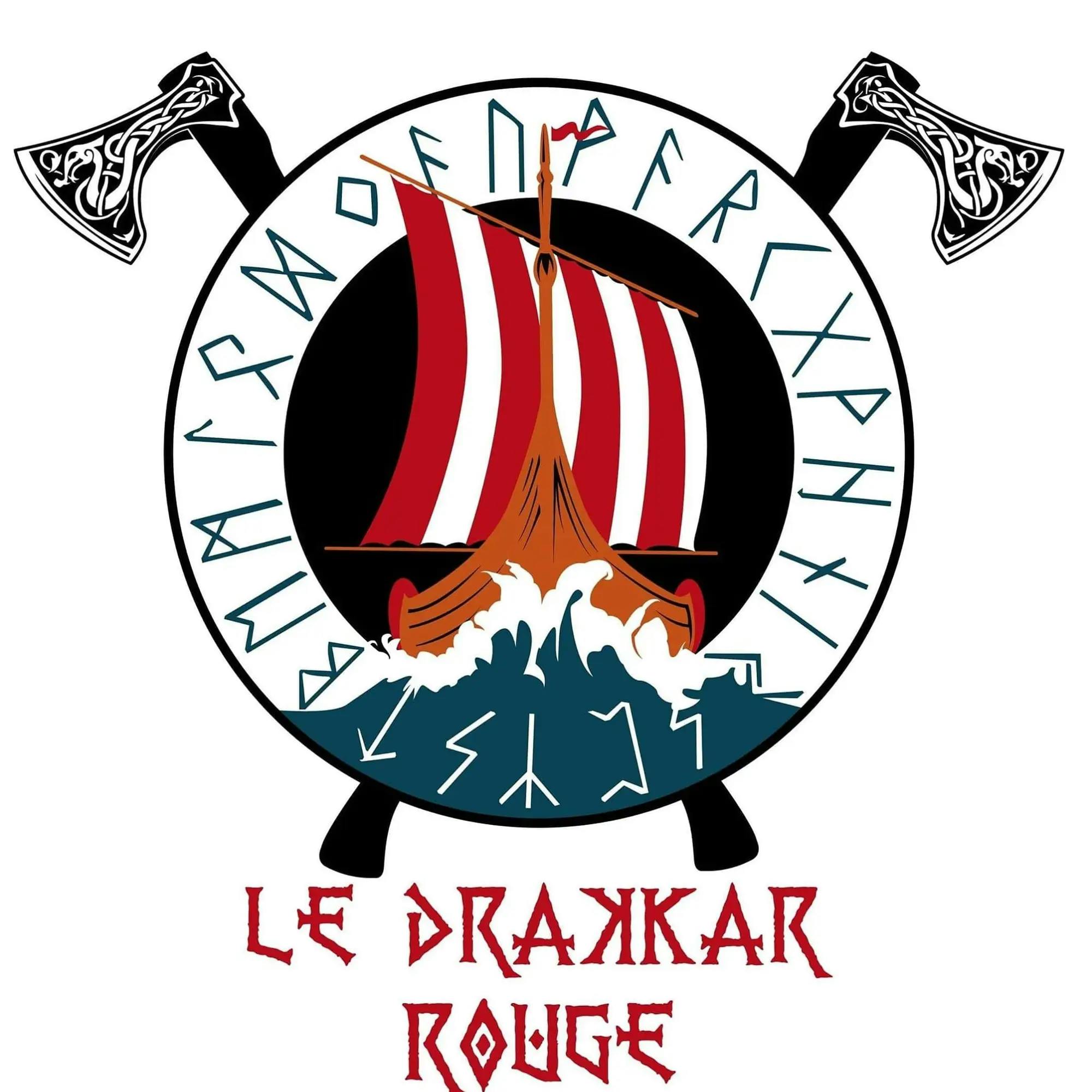 logo de Le Drakkar Rouge