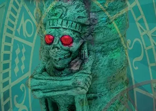 Le mystère de la statuette magique